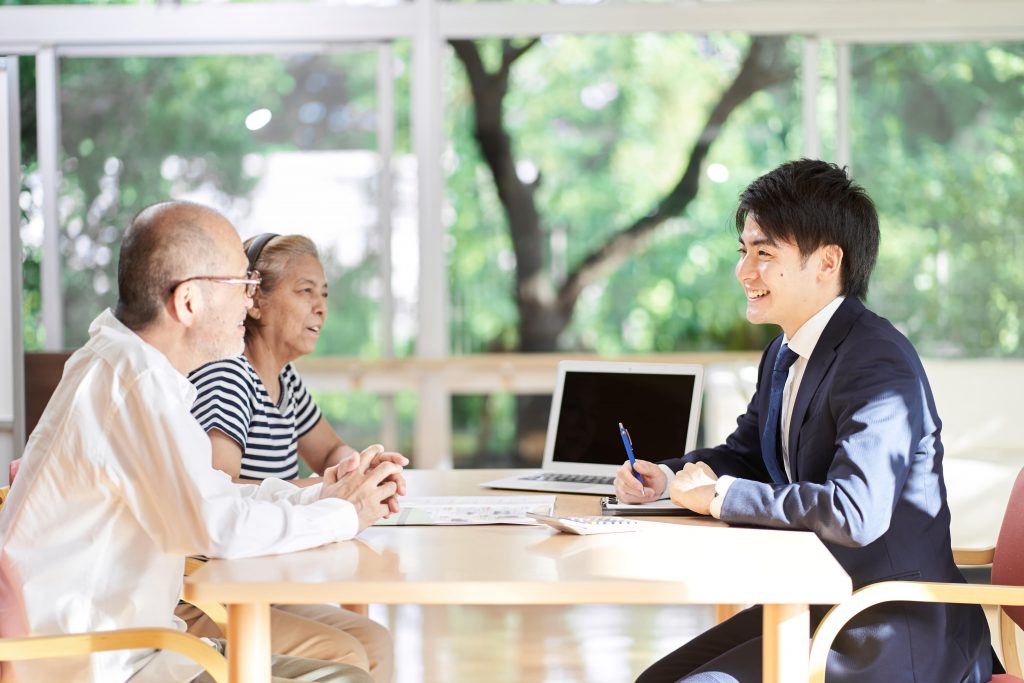 成年後見制度の種類