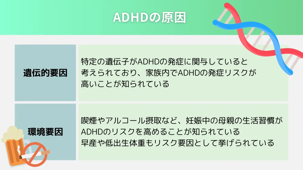ADHDの原因と治療開発