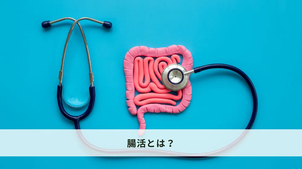 腸活とは？