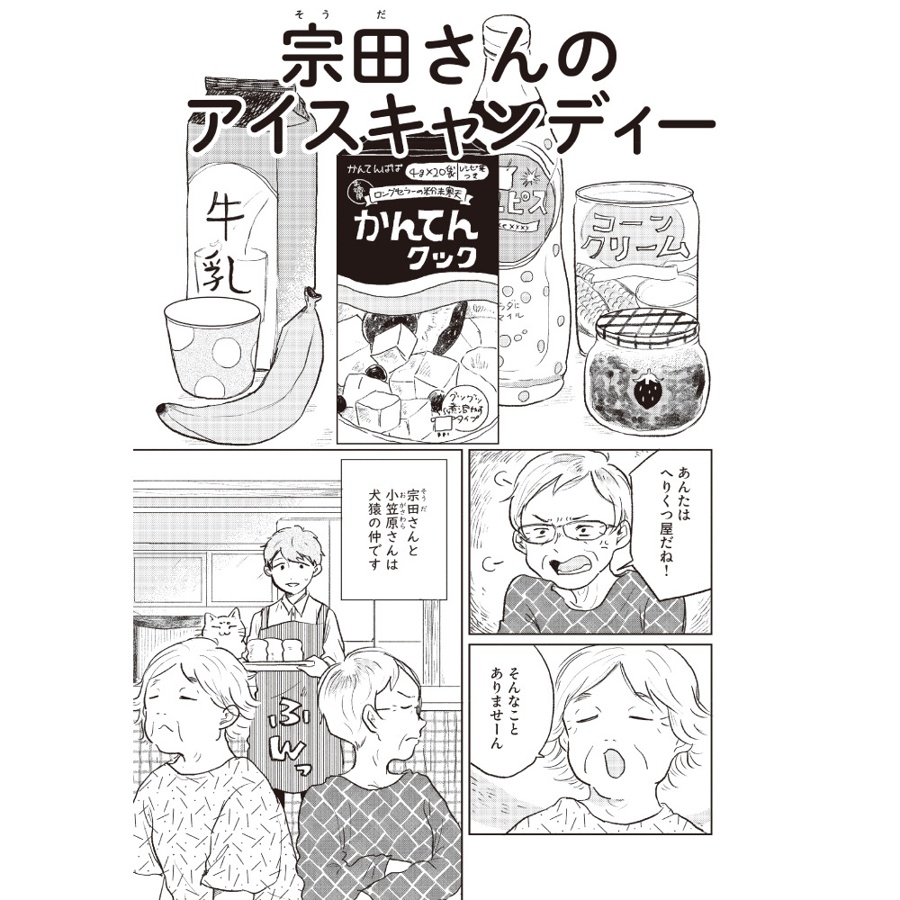 宗田さんのアイスキャンディー