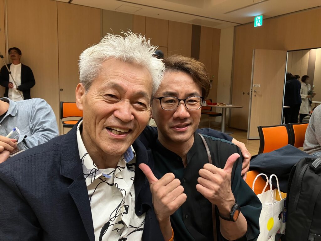 丹野智文くんと