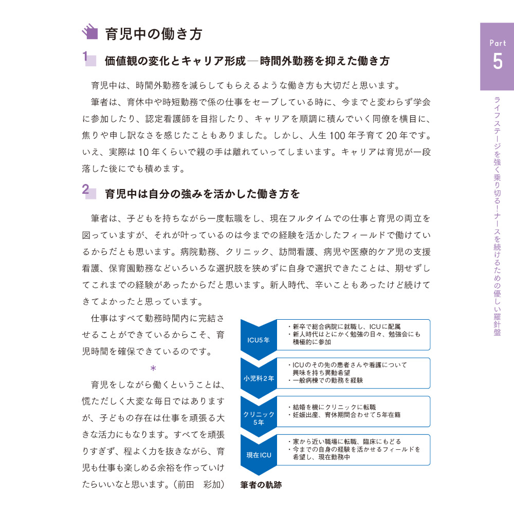 できる看護師のキャリア戦略 Part5 ナースを続けるための優しい羅針盤