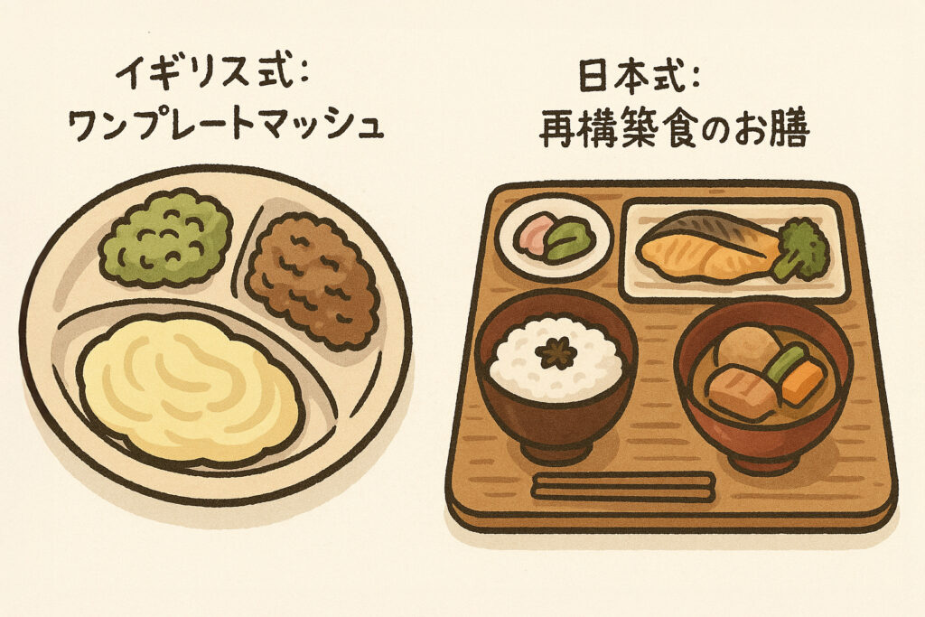 選べるメニュー