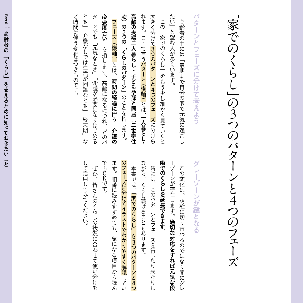イラストでわかる 高齢者のくらし図鑑 Part0 高齢者の「くらし」を支えるために知っておきたいこと