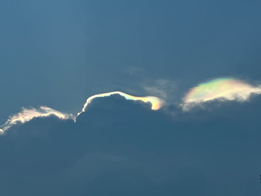 太陽と地球が生み出したステキな空