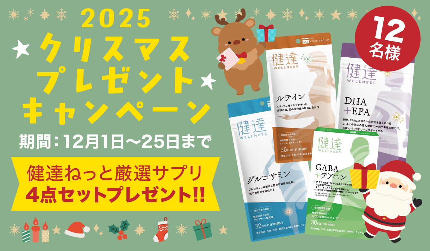 健達ねっと Xmasプレゼント企画 🎄