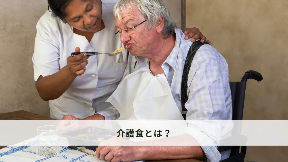 介護食とは