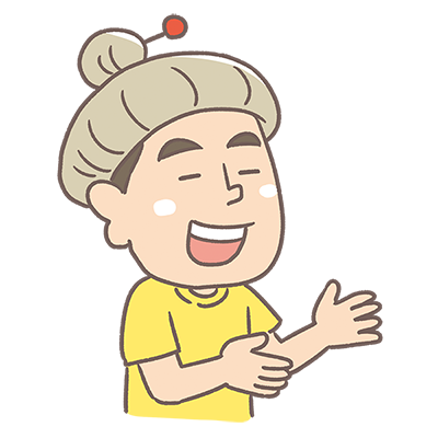 介護エンターテイナー／作業療法士 石田竜生 イラスト