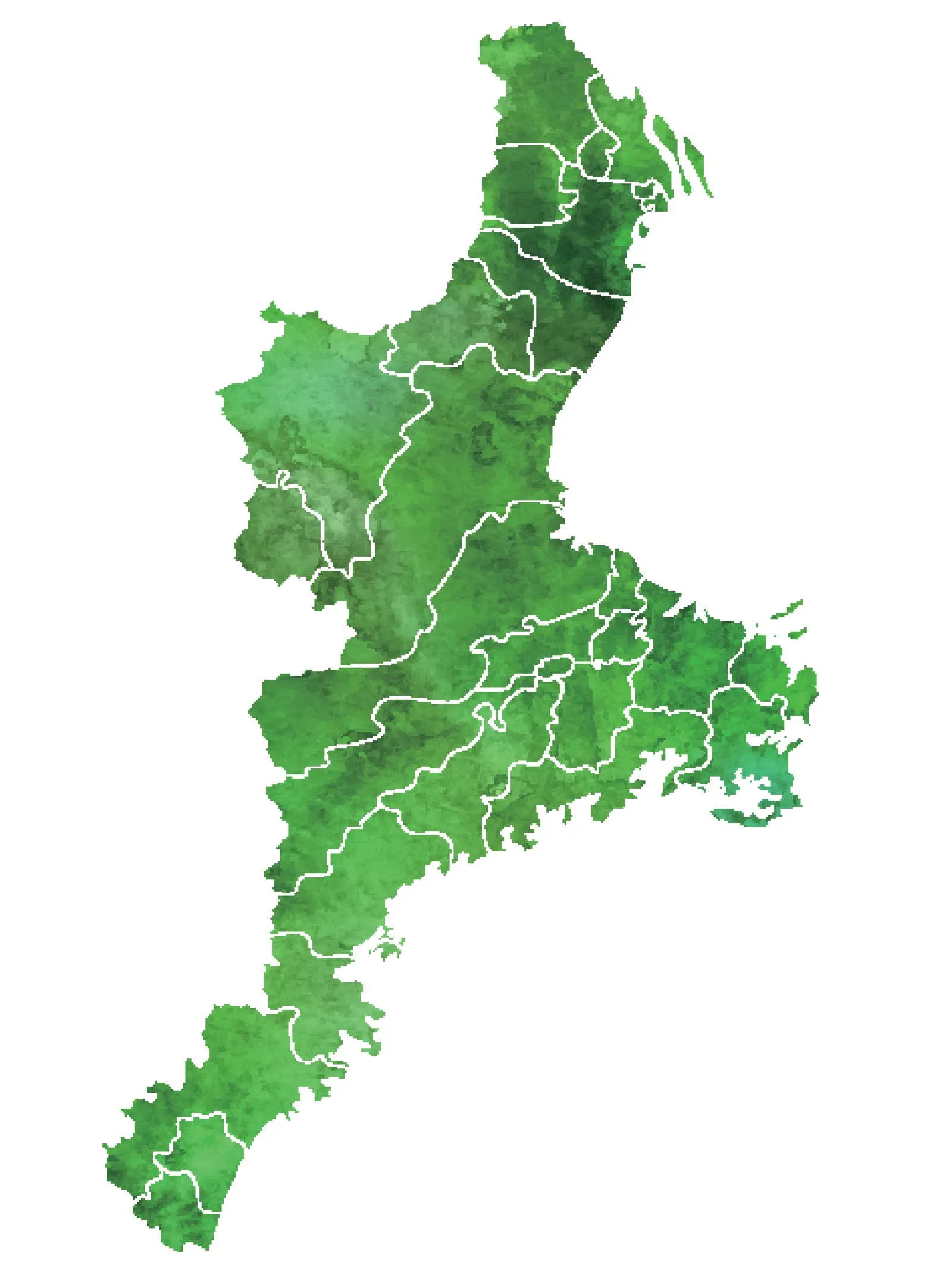 三重県イラスト