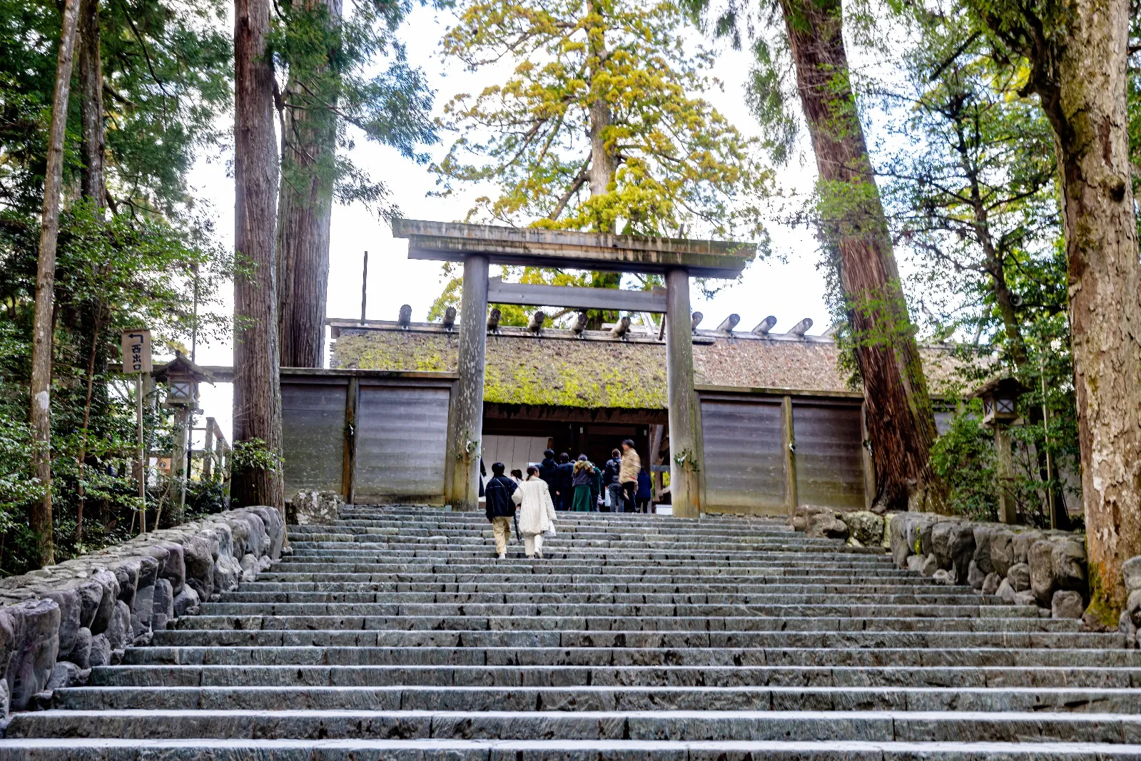 伊勢神宮の風景