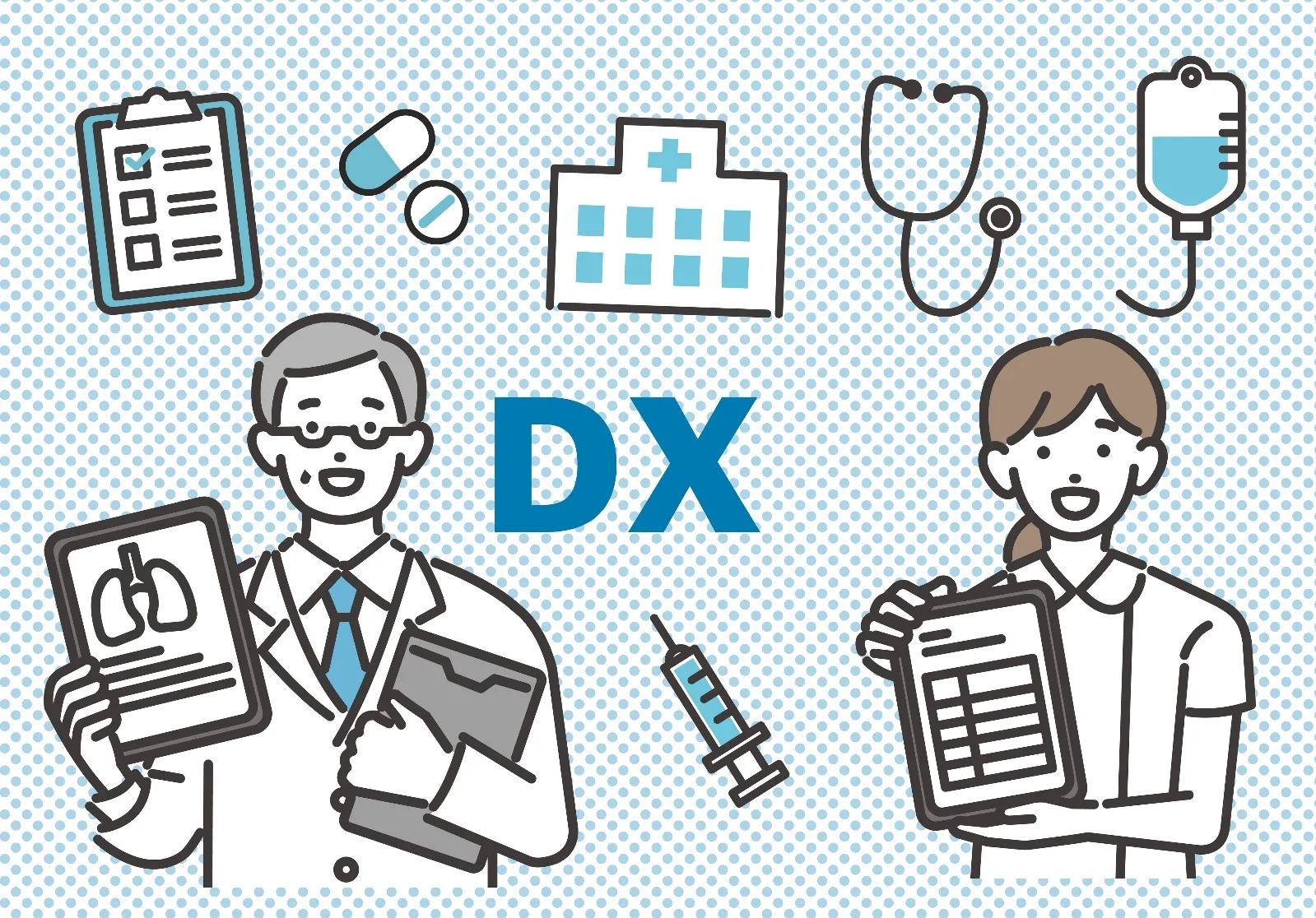 DX・ICT導入 イメージ