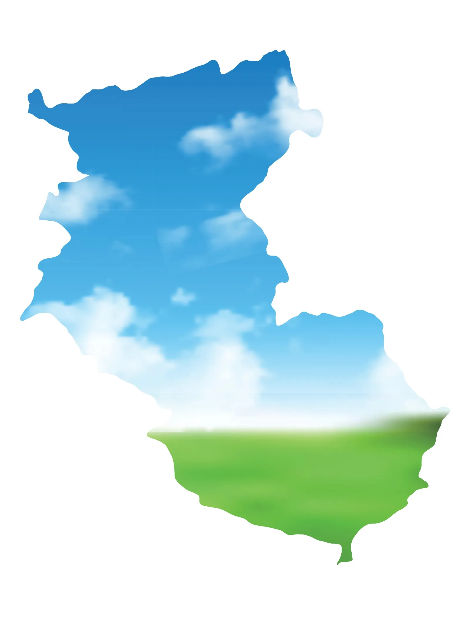 和歌山県地図イラスト