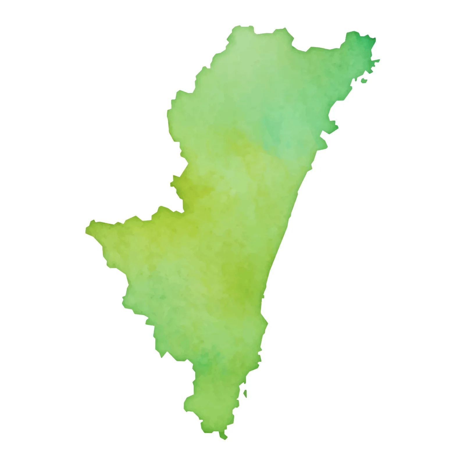 宮崎県イラスト