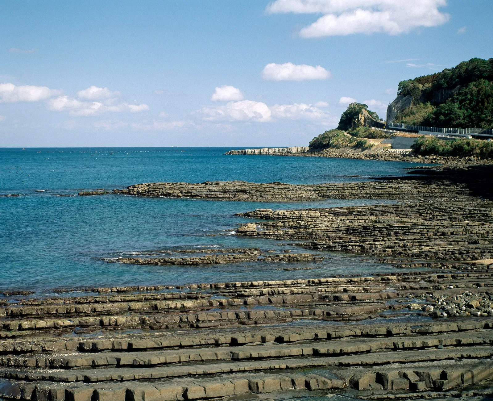 宮崎県の日南海岸
