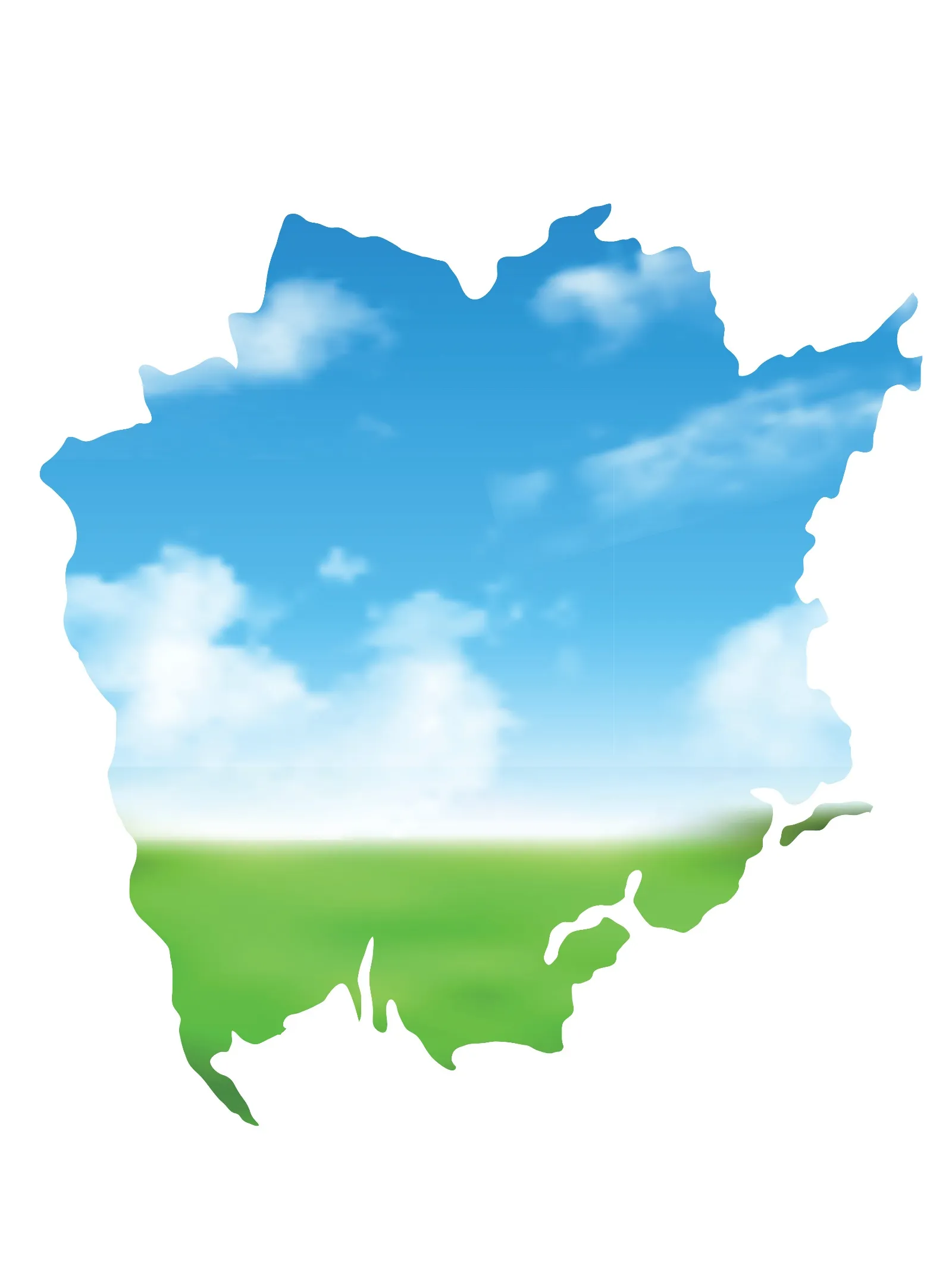 岡山県イメージイラスト