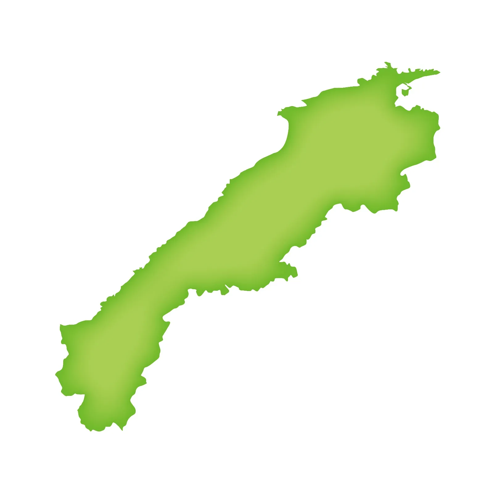 島根県地図