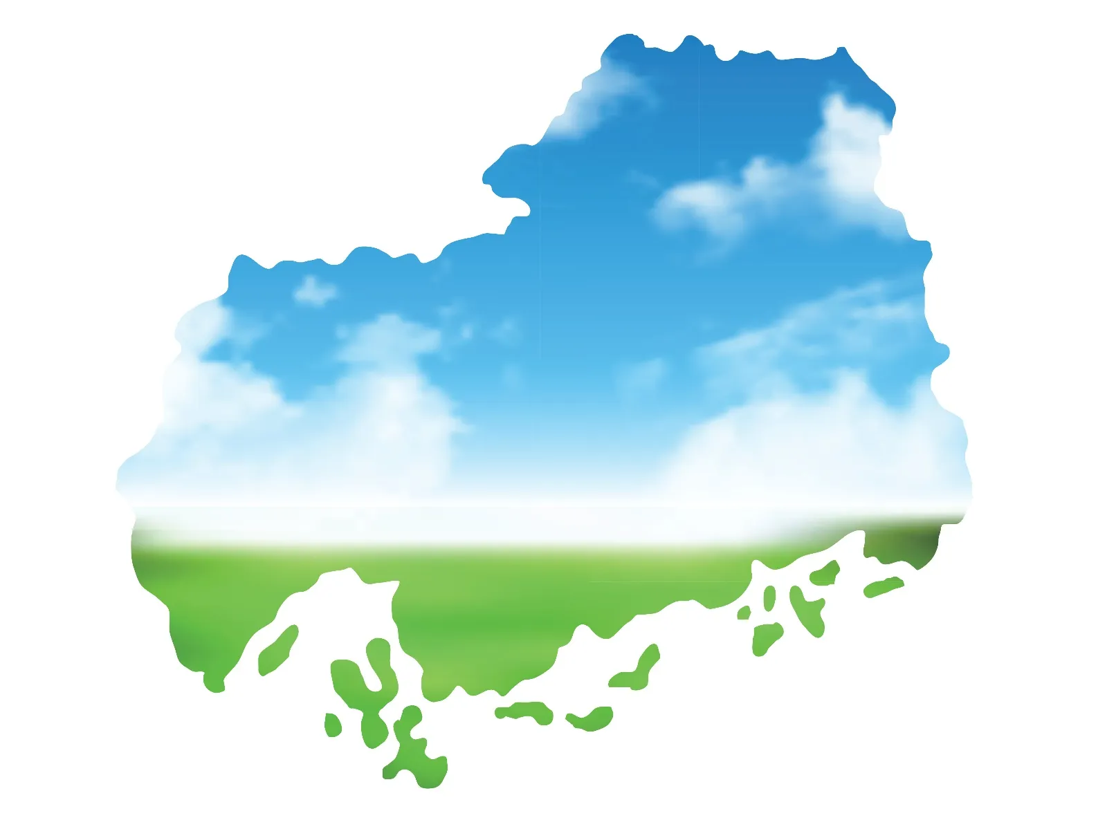広島県イメージイラスト