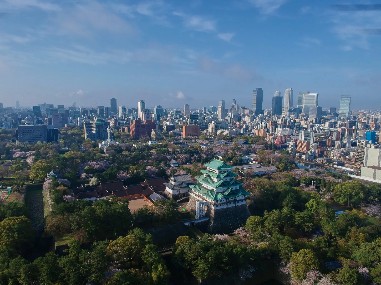 名古屋城の風景