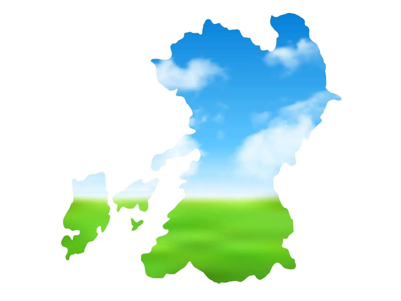 熊本県イラスト