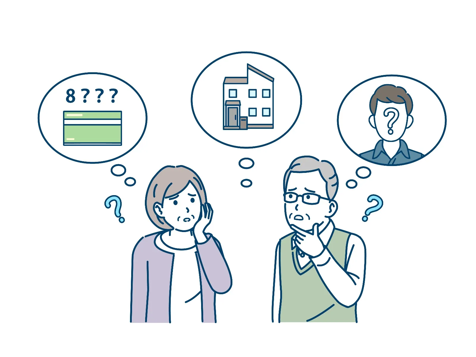 認知症・死亡時の対応