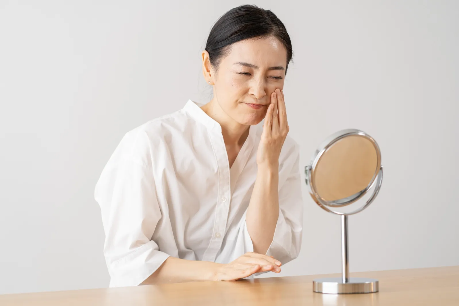 たるみと健康リスク