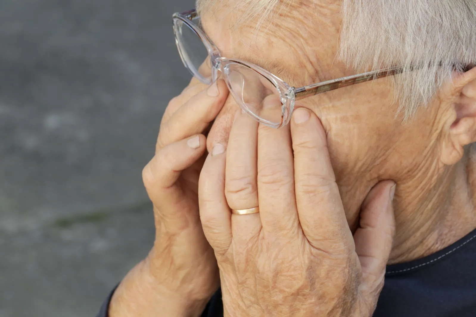 緑内障のイメージ