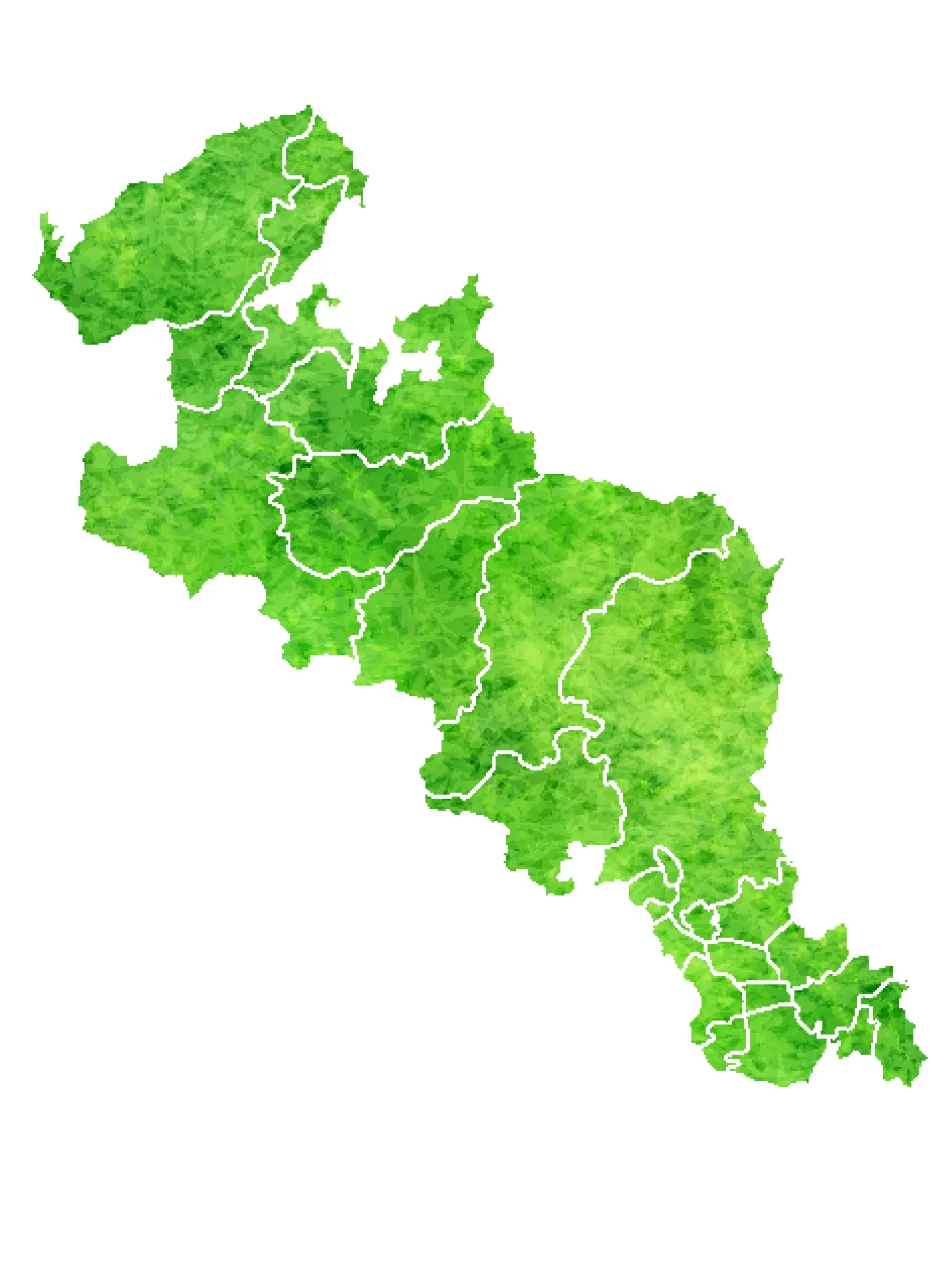 京都府地図イラスト