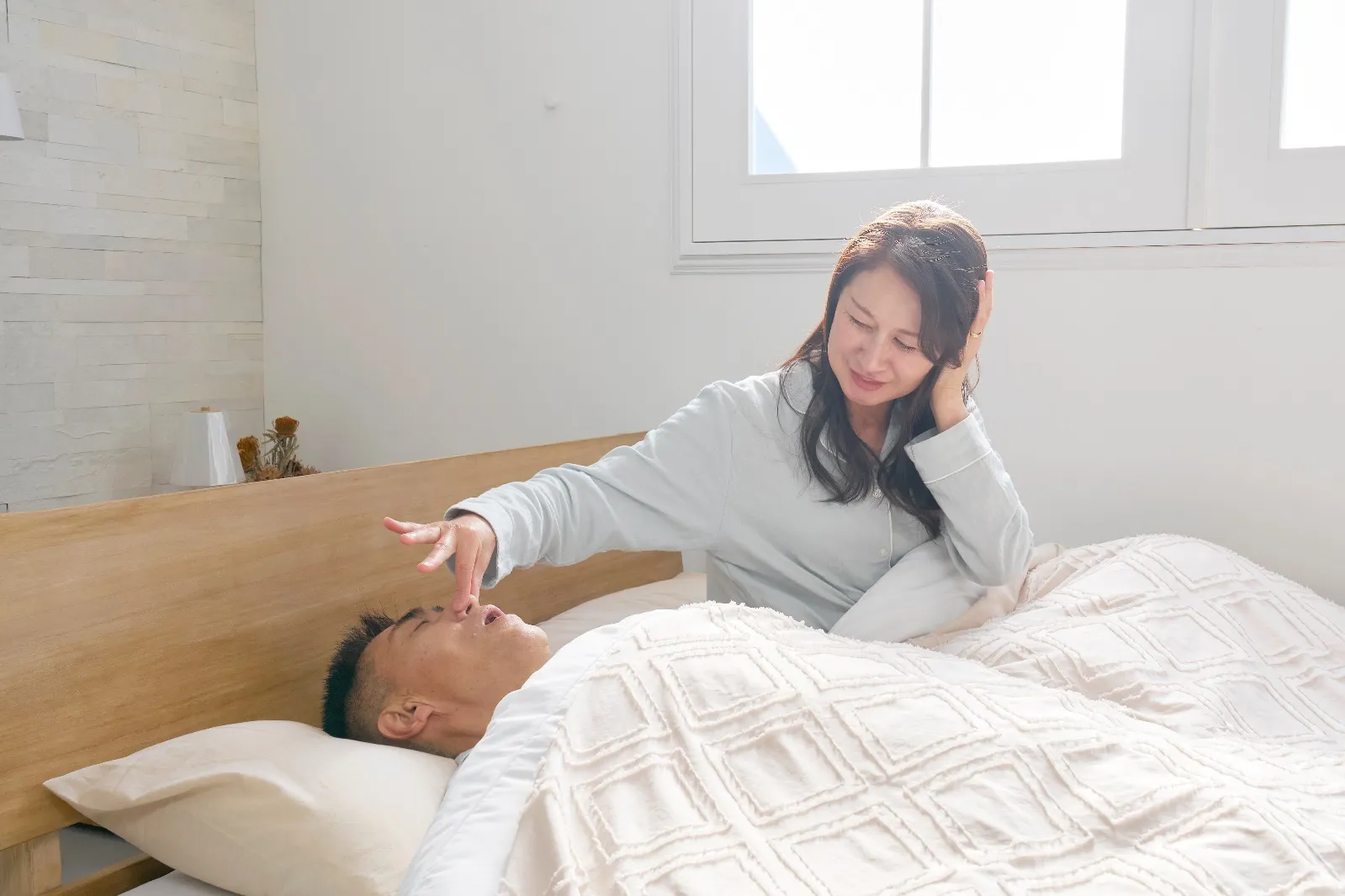 高齢者のいびき