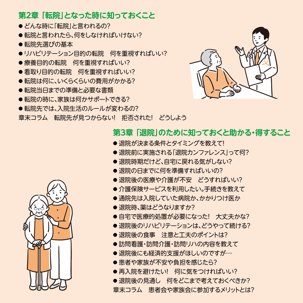 入院・転院・退院の困りごと完全解決！ 目次2