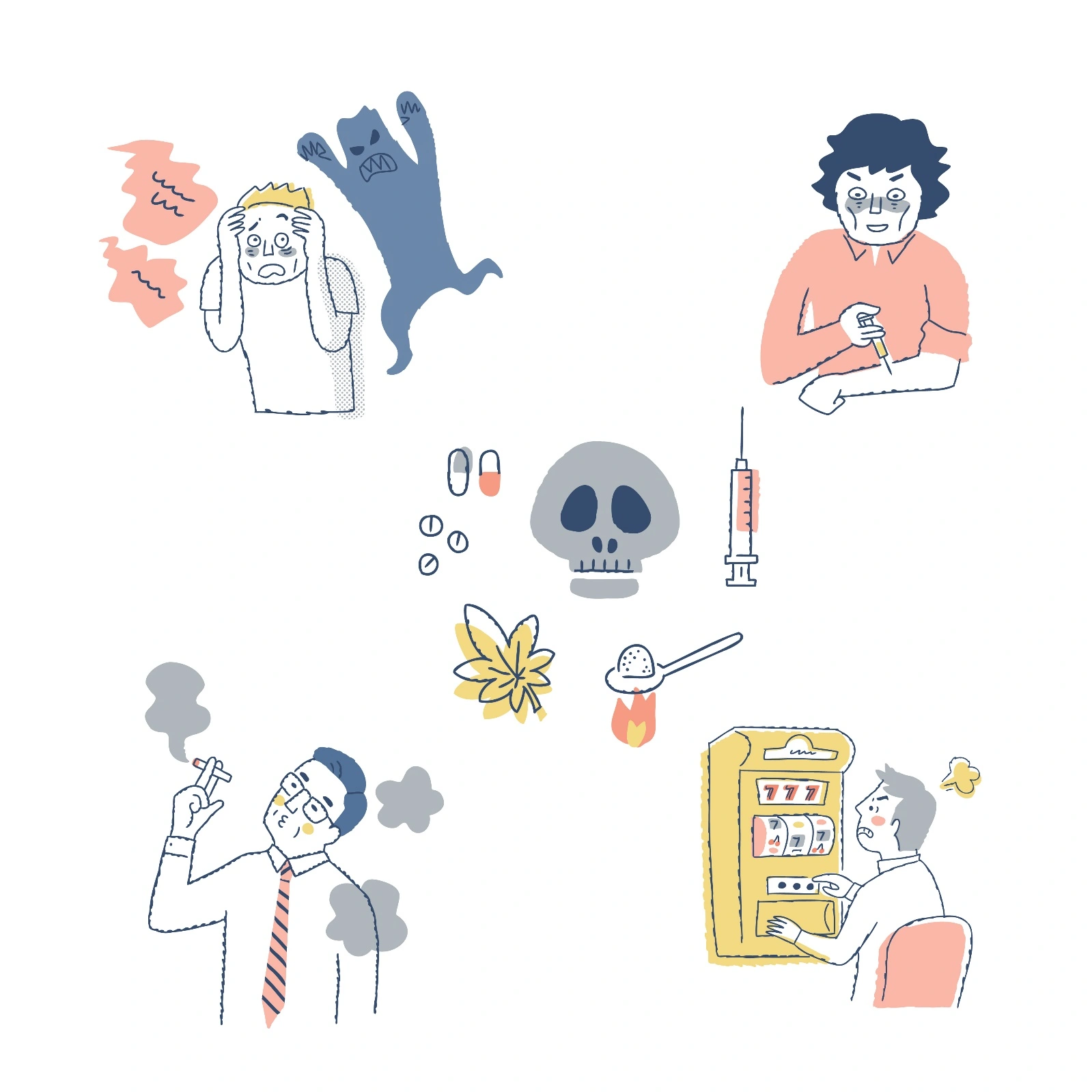 なぜ依存してしまうのか？「脳の報酬系」の仕組み