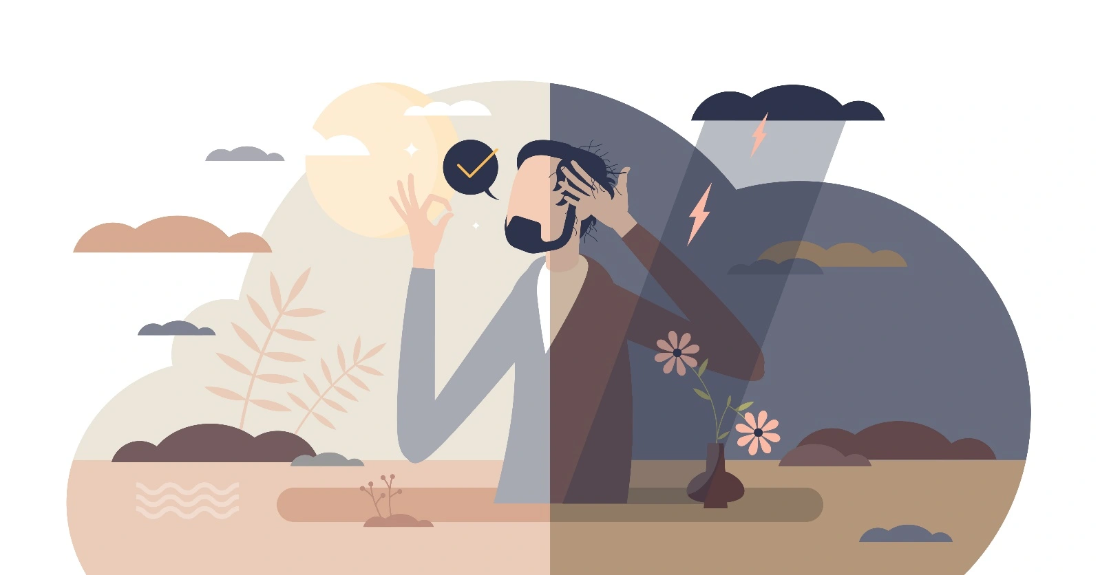 ビジネスケアラーが直面するメンタルヘルスの危機