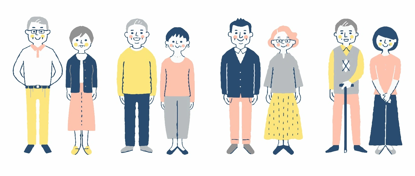 介護におけるアピアランスケアのイメージ