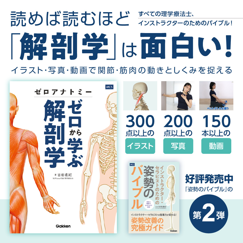 ゼロアナトミー ゼロから学ぶ解剖学