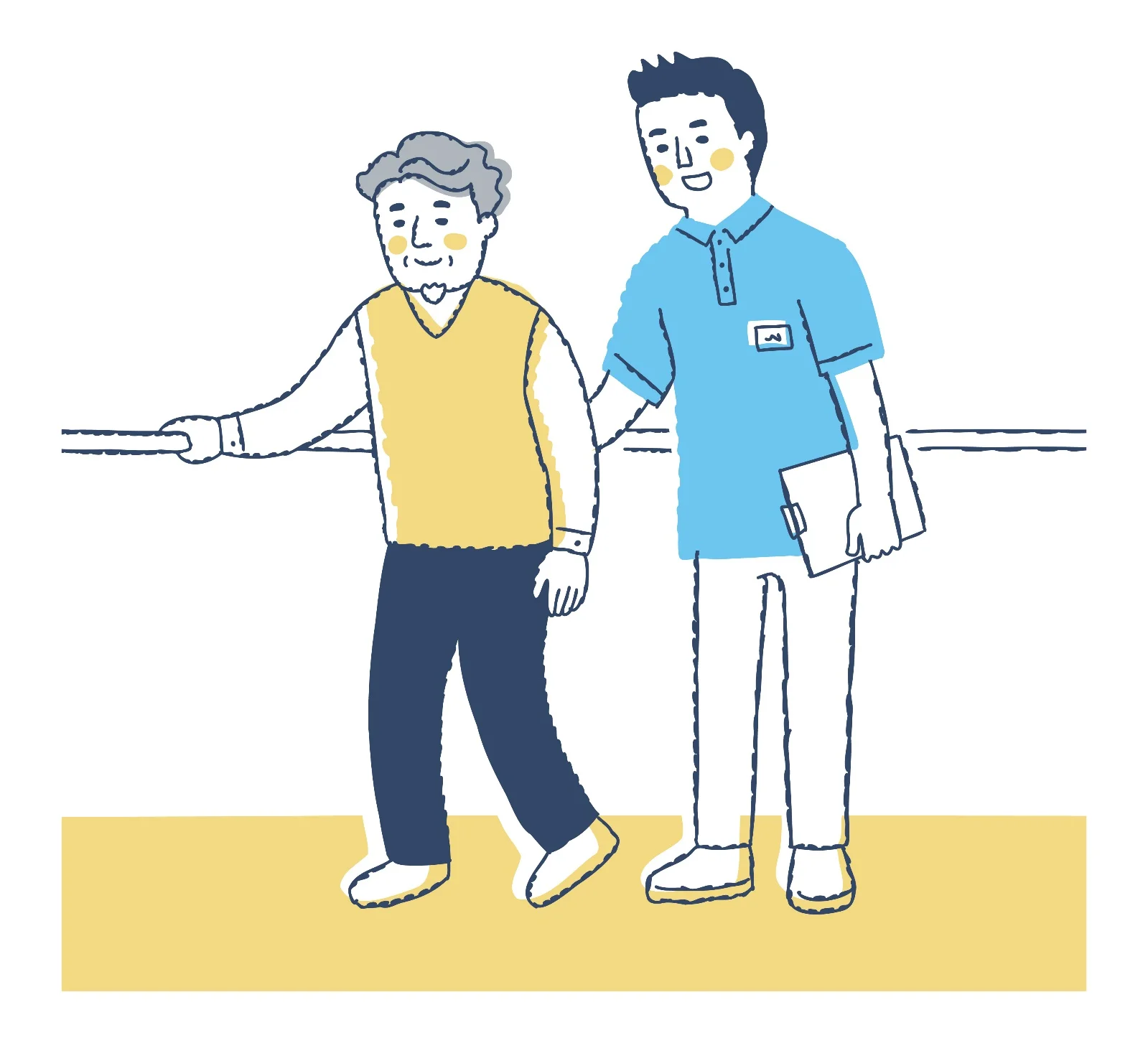 ENFJ（主人公型）の基本的特性と介護現場での社会的価値