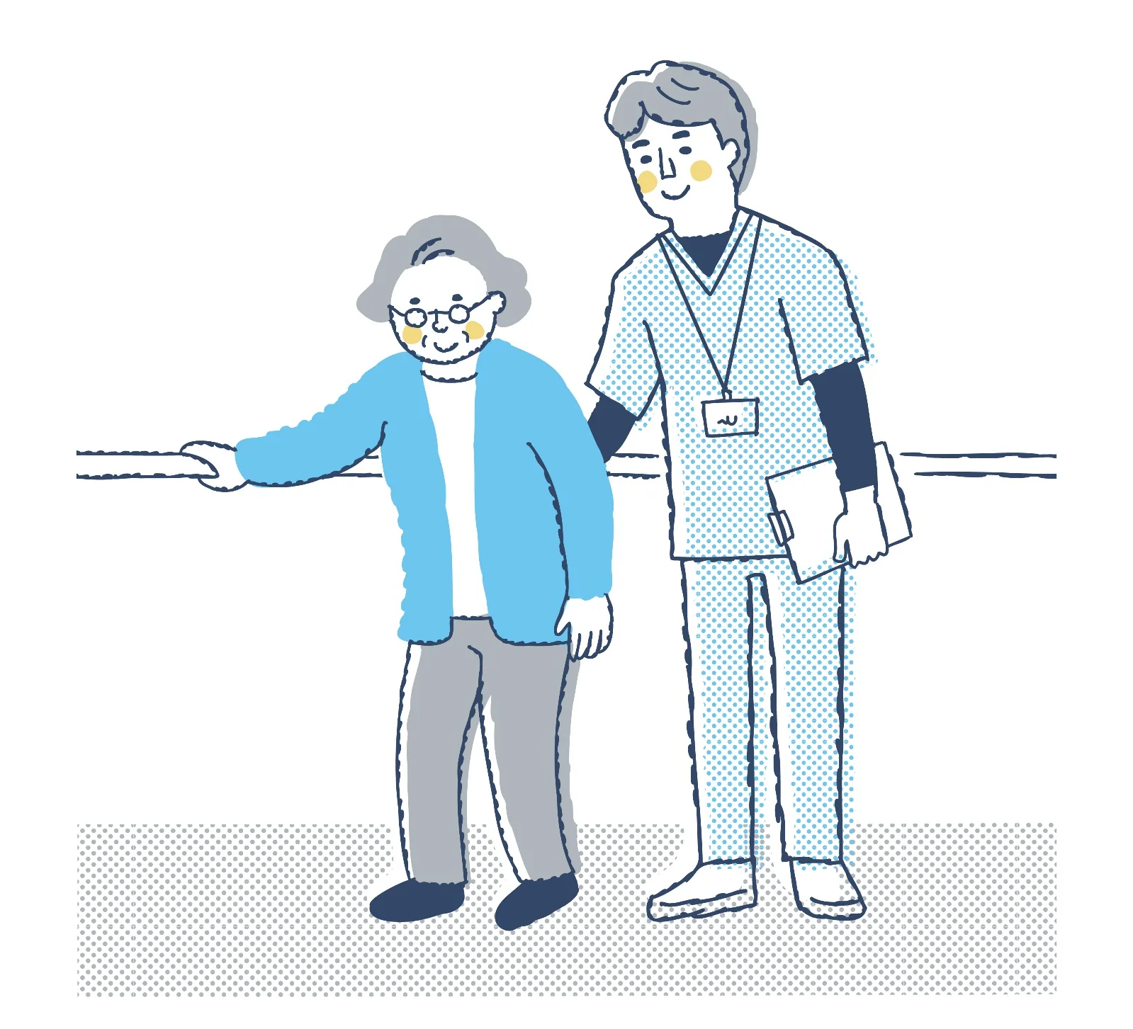 ESFJ（領事官型）の基本的特性と介護現場での社会的価値