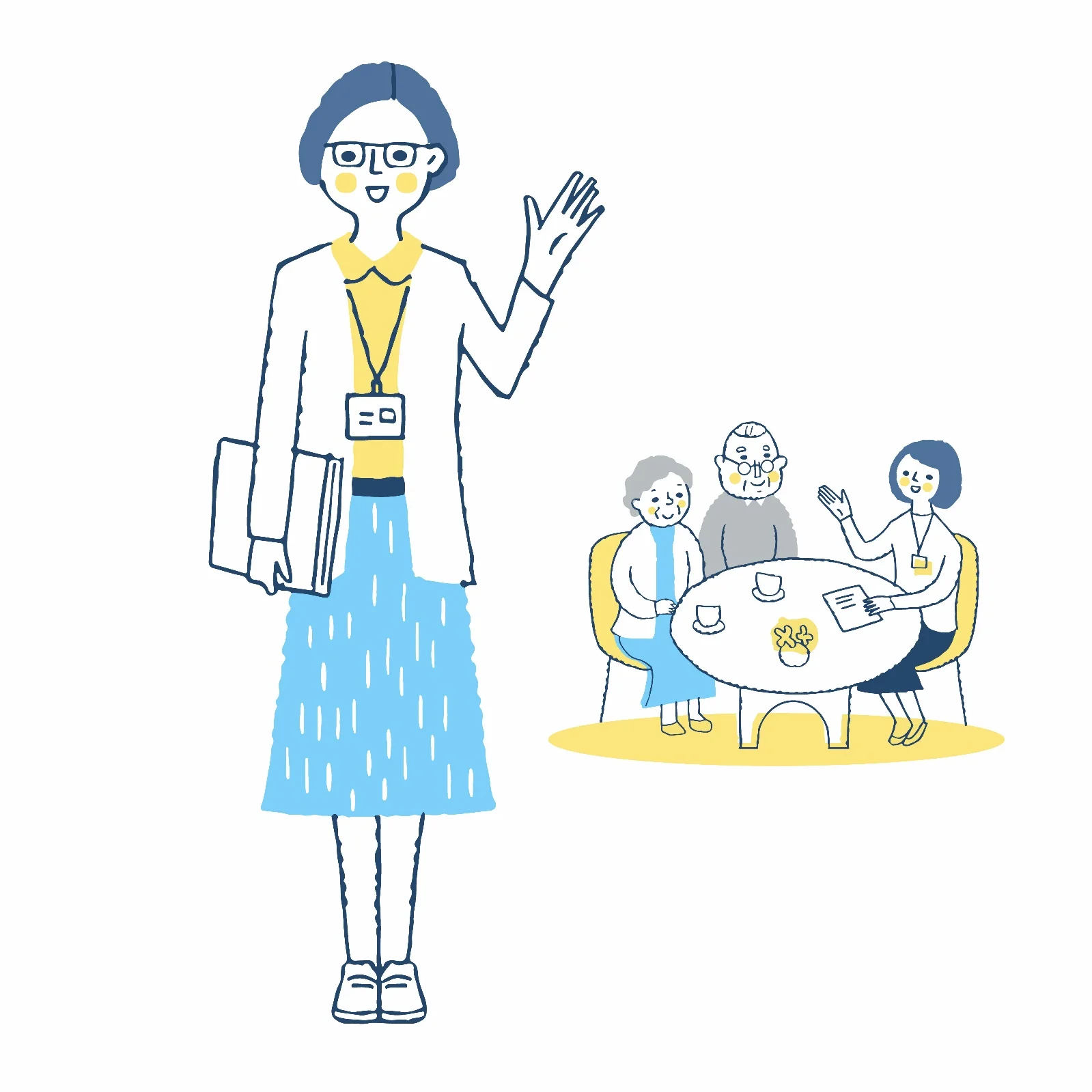 INTP（論理学者型）の基本的特性と介護現場での知的価値