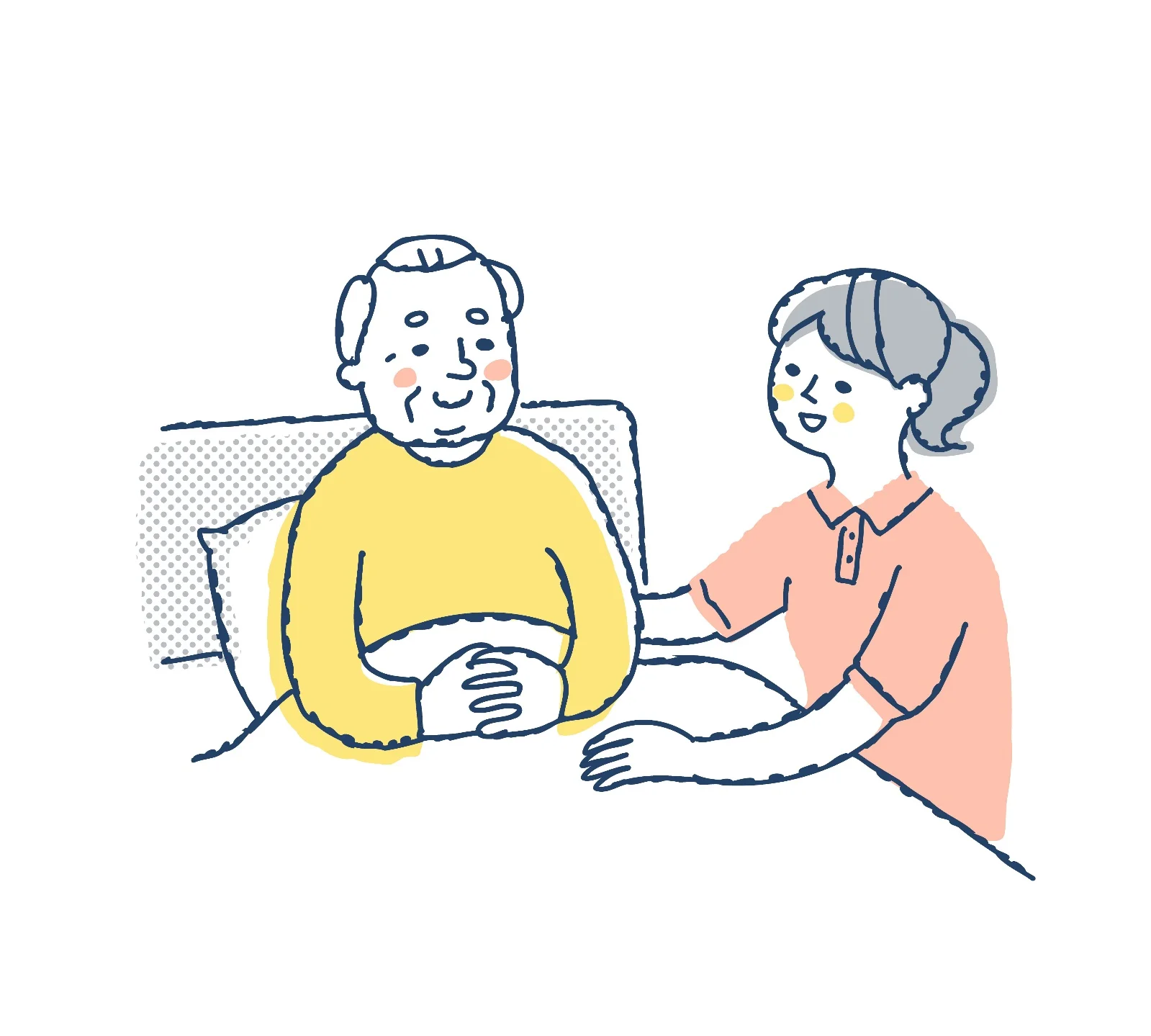 ISFJ（擁護者型）の基本的特性と介護現場での存在感