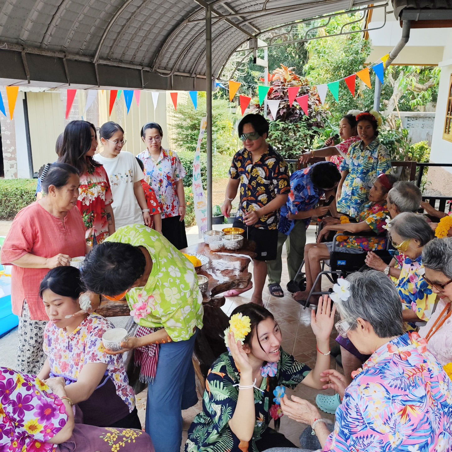 タイの伝統行事「ソンクラーン」