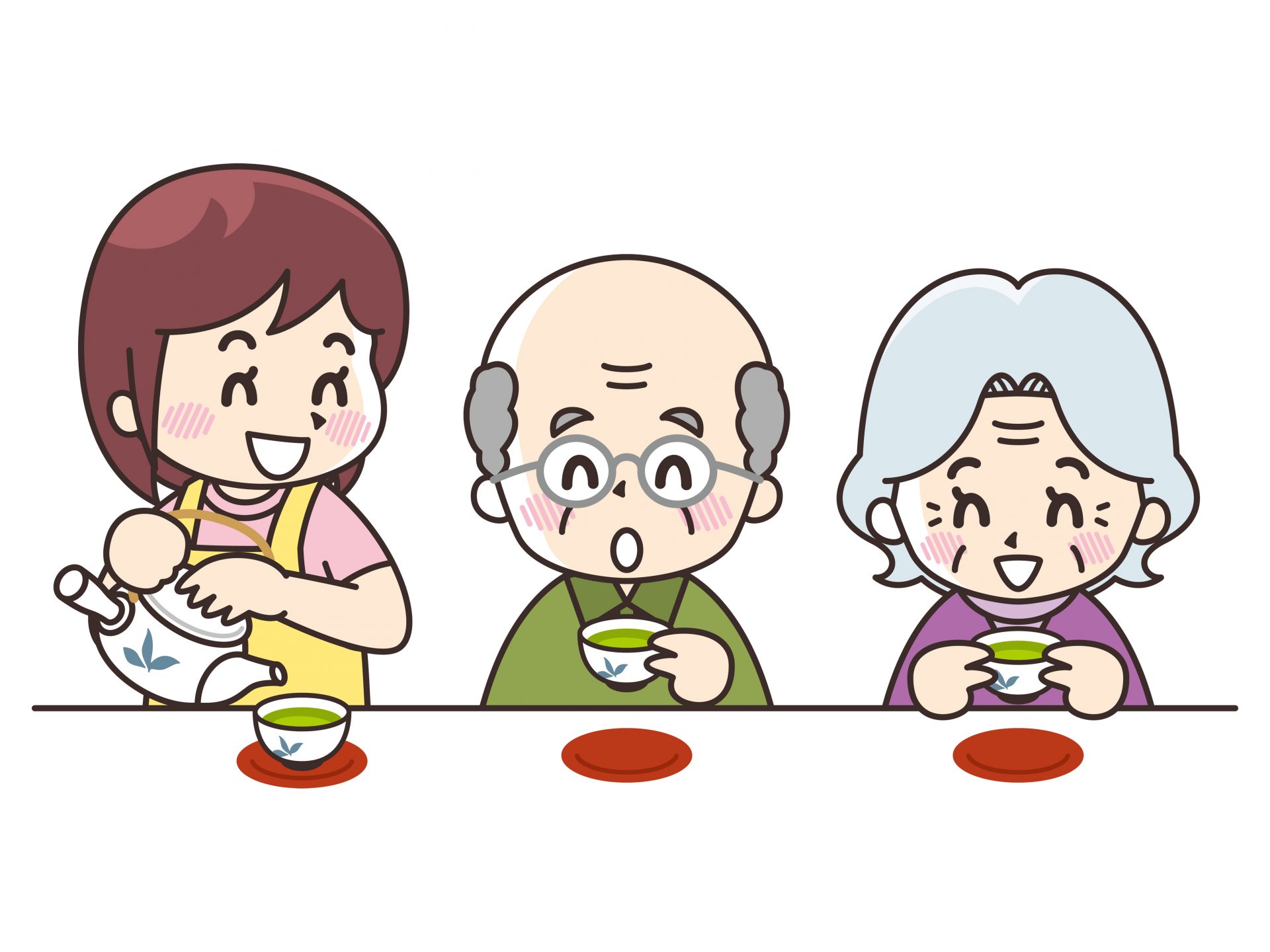 認知症の被害妄想は終わる?