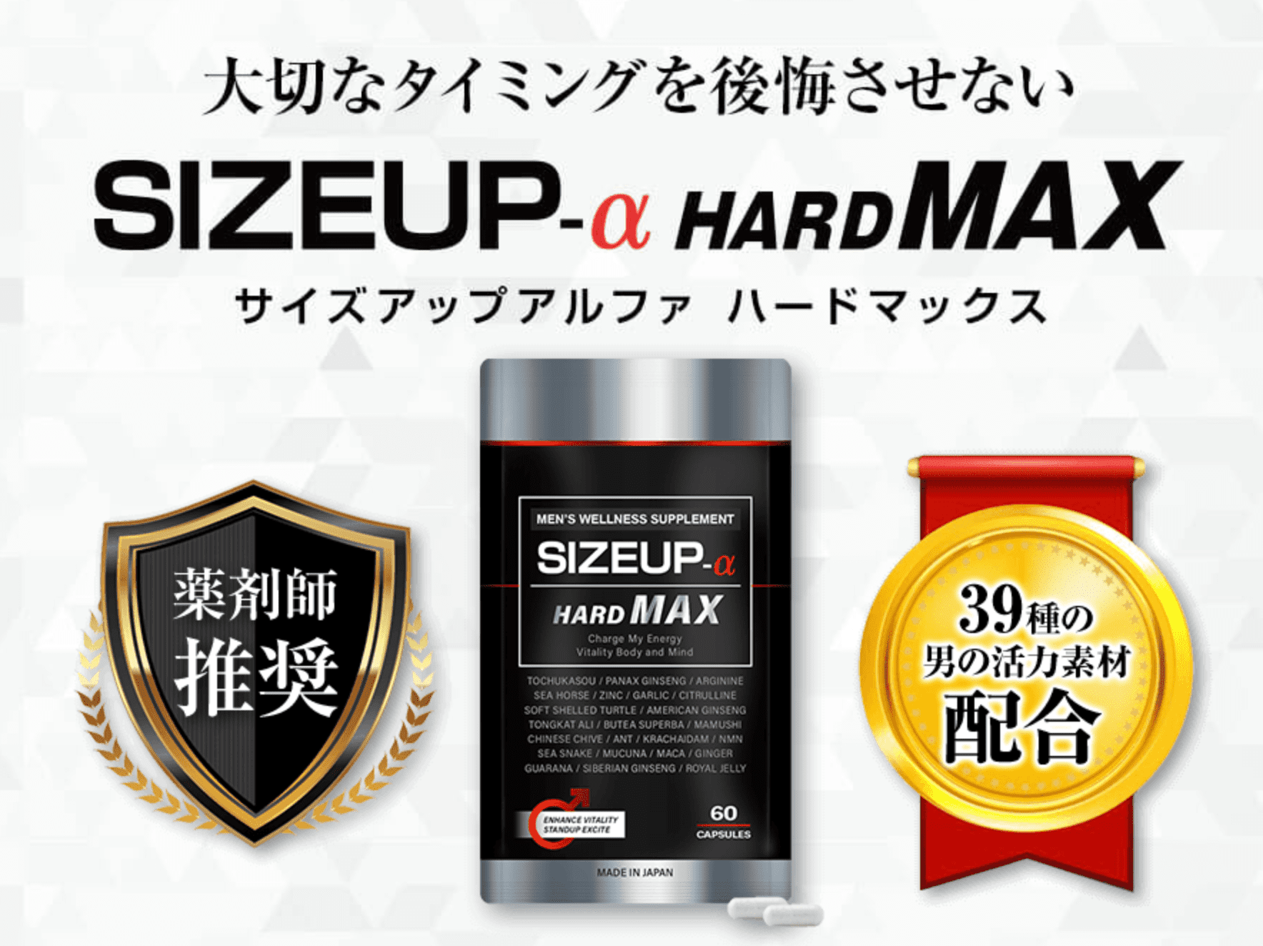 SIZEUP-α