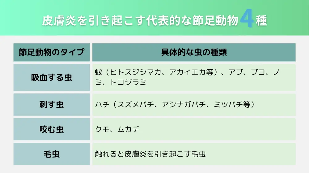 虫刺されとは？