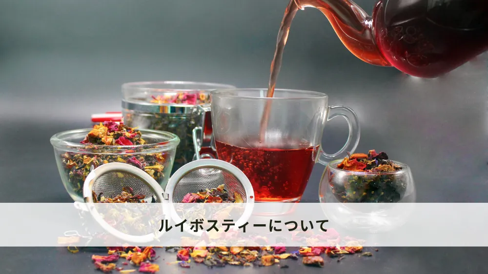 ルイボスティーの基本情報