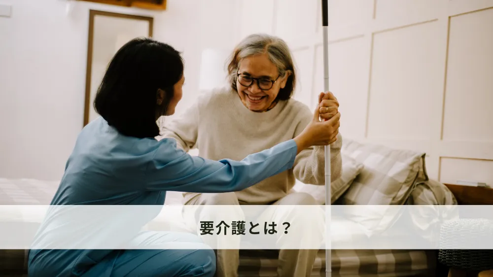 要介護とは？