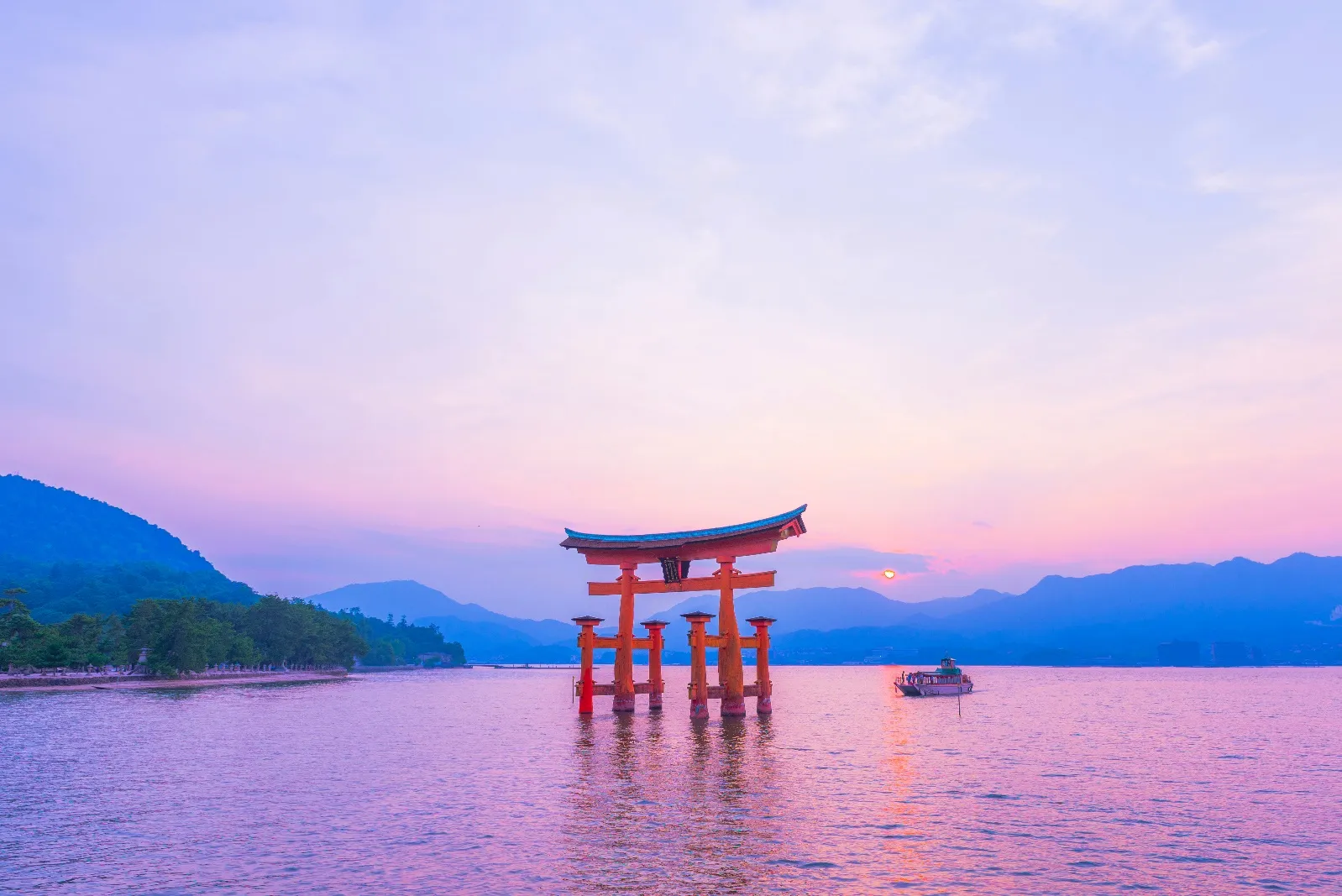 厳島神社の風景