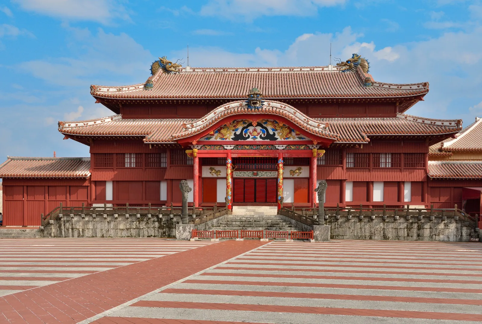 首里城の風景