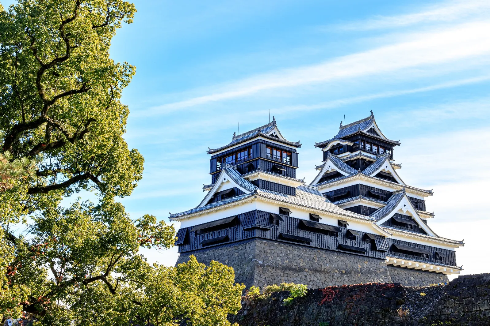 熊本城の風景