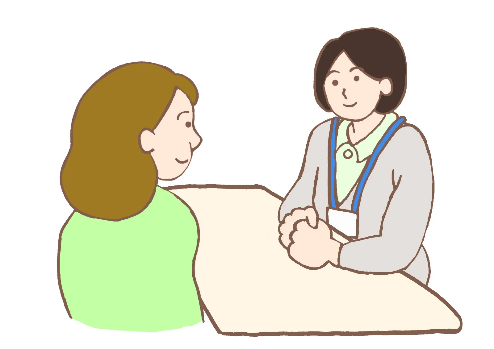 相談 イメージ