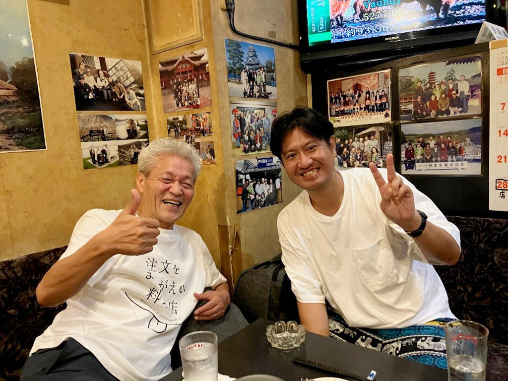タイで介護福祉士をしているツッチーさんと