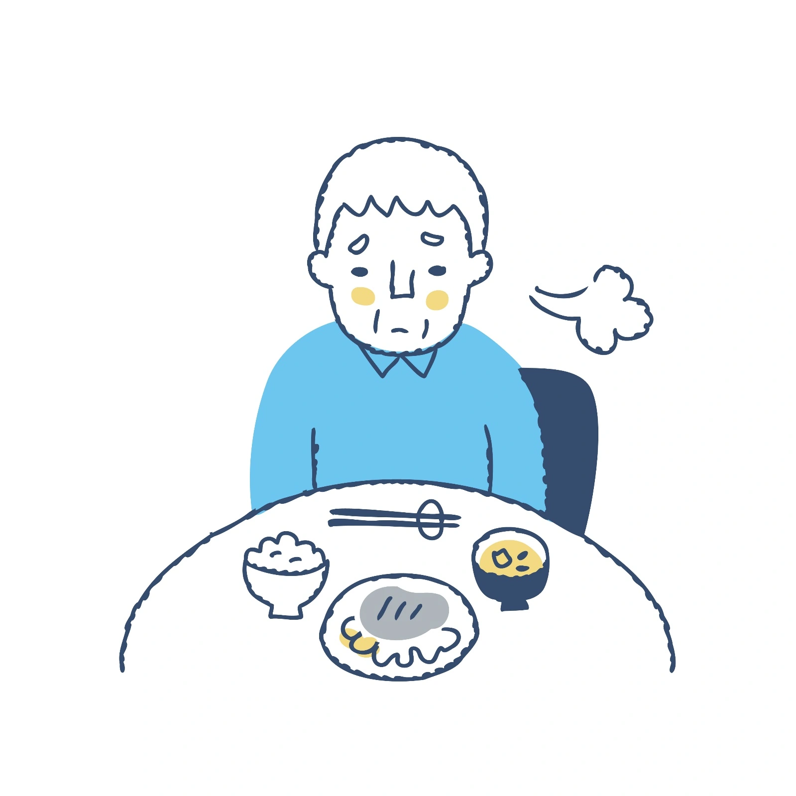 高齢者・認知症と摂食障害の意外な関係