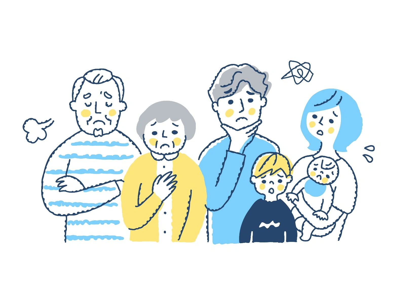 実家の異変に気づく子ども